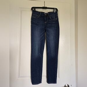 PAIGE Dark Blue Skinny Jeans